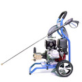 Pressure-Pro PP4240H Dirt Laser 4200 PSI 4.0 GPM Gas-Cold Water Pressure Washer with GX390 Honda Engine image number 1