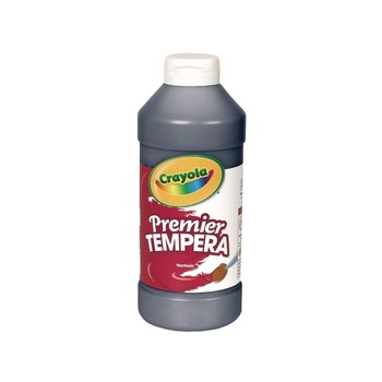 Crayola 16 oz Premier Tempera Paint - Black