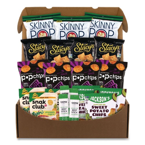 Snacks | Snack Box Pros 810128792950 Sweet and Spicy Snack Box (22/Box) image number 0