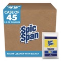Cleaning & Janitorial Supplies | Spic and Span 02010 2.2 oz. Packet Bleach Floor Cleaner (45-Piece/Carton) image number 1
