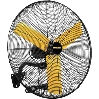 WALL MOUNTED FANS | Master MAC-24WOSC 120V Variable Speed 24 in. Corded Oscillating Wall Mount Fan