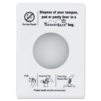 HOSPECO Scensibles Personal Disposal Bag Dispenser - White