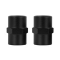 Air Tool Adaptors | Dewalt DXCM024-0403 2-Piece 1/4 in. FNPT x 1/4 in. FNPT Hex Connector image number 0