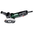 Angle Grinders | Metabo 603610420 WP 850-125 8 Amp 11,500 RPM 4.5 in. / 5 in. Corded Angle Grinder with Non-Locking Paddle image number 2