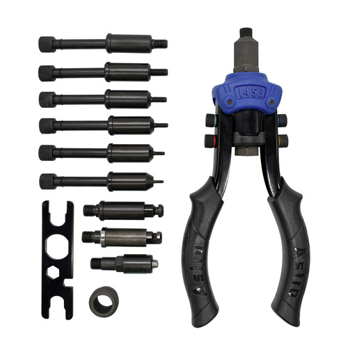  | Astro Pneumatic 1453 Combination Rivet Nut and Pop Rivet Setter Kit image number 0