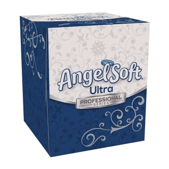 Angel Soft 2-Ply ps Ultra Facial Tissue - White (36 Boxes/Carton)