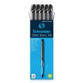 Office & Office Supplies | Schneider 151201 Slider Basic Extra-Bold 1.4 millimeter Stick Ballpoint Pen - Black Ink/Barrel (10/Box) image number 0