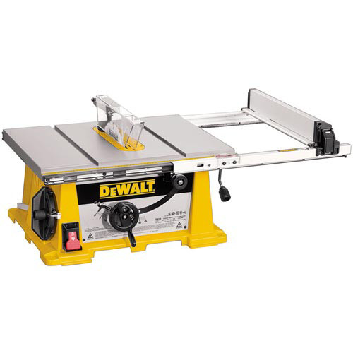 Factory Reconditioned Dewalt Dw744r 10 In Benchtop Table Saw
