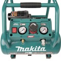 Portable Air Compressors | Makita AC001GZ 40V max XGT Brushless Lithium-Ion Cordless 2 Gallon Quiet Series Compressor (Tool Only) image number 1