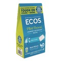 Cleaning & Janitorial Supplies | ECOS 963706 Laundry Detergent Packs - Free and Clear (40/Pack) image number 1