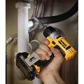 Electric Screwdrivers | Factory Reconditioned Dewalt DCF610S2R 12V MAX Cordless Lithium-Ion 1/4 in. Hex Chuck Screwdriver Kit image number 7