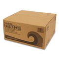 Cleaning Cloths | Boardwalk 96157-M-BWK 2.5 in. x 4.5 in. x 1 in. Eraser Pads - White (6 Packs/Carton) image number 1