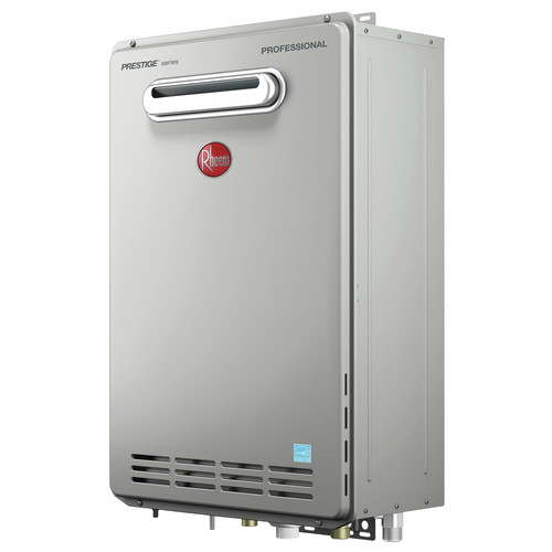 Rheem RTGH84XLN2 Prestige 8.4 GPM Natural Gas High Efficiency Outdoor
