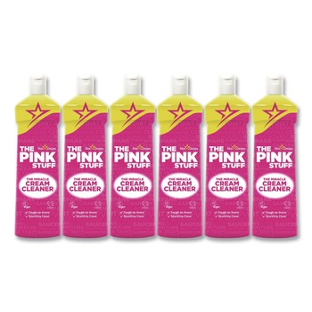 The Pink Stuff RST823784CT Miracle 16.69 oz Cream Cleaner - Floral Scent (6/Carton)