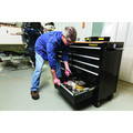  | Stanley STST25291BK 300 Series 52 in. x 18 in. x 37.5 in. 9 Drawer Mobile Workbench - Black image number 6