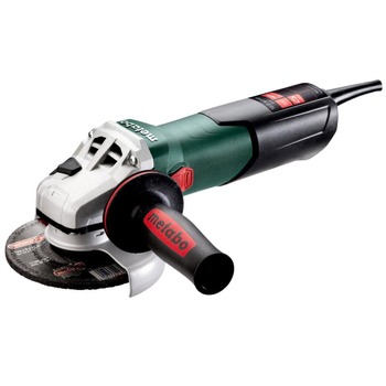 Metabo WEV 11-125 11 Amp 2,800 - 10,500 RPM Variable Speed 4.5 in. / 5 in. Corded Angle Grinder with Lock-on