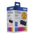 Office Jansan | Brother LC1013PKS LC1013PKS 300 Page-Yield Innobella Ink - Cyan/Magenta/Yellow (3/Pack) image number 2