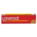 Office Jansan | Universal UNV55400 HB #2 Woodcase Pencil - Black Lead/Yellow Barrel (1-Dozen) image number 1