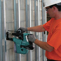 Rotary Hammers | Makita XRH011TX 18V LXT Cordless Lithium-Ion 1 in. Rotary Hammer Kit image number 9