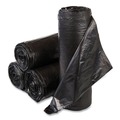 $99 and Under Sale! | Inteplast Group WSL3036HVK 30 in. x 36 in. 30 Gallon 0.58 mil Can Liners - Black (250/Carton) image number 0