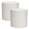 Facility Maintenance & Supplies | WypAll 05820 L30 Center-Pull Roll 9.8 in. x 15.2 in. Towels - White (300/Roll, 2 Rolls/Carton) image number 0