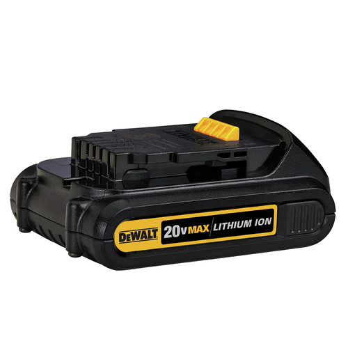 Batteries | Dewalt DCB201 20V MAX 1.5 Ah Lithium-Ion Compact Battery image number 0