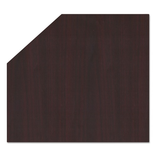 | Alera ALERL7628M 27.5 in. x 27.5 in. x 13.13 in. Reception Lounge 700 Series Corner Gang Table - Mahogany image number 0