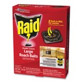 Cleaning & Janitorial Supplies | Raid 697330 0.7 oz Roach Baits (6/Carton) image number 3
