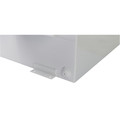 Liquid Transfer Tanks | JOBOX 551980D 96 Gallon Rectangular Steel Liquid Transfer Tank - White image number 7