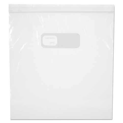 Just Launched | Boardwalk BWK1GALFZRBAG Reclosable Freezer Storage Bags, 1 Gal, Clear, Ldpe, 2.7 Mil, 10.56 X 11 (250/Box) image number 0