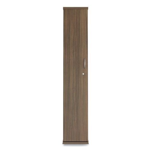 Office & Office Supplies | Alera VA621224WA 11.88 in. x 22.78 in. x 65 in. Valencia Series Wardrobe - Modern Walnut image number 0