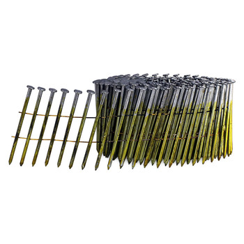 SIDING NAILS | Freeman SNSSG92-225WC 3600-Piece 15 Degree 2-1/4 in. Wire Collated Galvanized Smooth Shank Coil Siding Nails