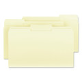 Office Jansan | Smead 15330 File Folders with Assorted 1/3-Cut Tab Positions - Legal, Manila (100/Box) image number 1