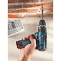 Hammer Drills | Bosch PS130N 12V Max Lithium-Ion 3/8 in. Cordless Hammer Drill Driver (Tool Only) image number 3