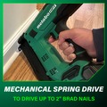 Primed for Savings Sale! | Metabo HPT NT1850DGM 18V MultiVolt 18 ga. Cordless Compact Brad Nailer Kit (2 Ah) image number 3