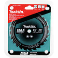 Circular Saw Blades | Makita B-62963 6-1/2 in. 25T Carbide-Tipped Max Efficiency Framing Circular Saw Blade image number 1