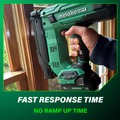 Primed for Savings Sale! | Metabo HPT NT1850DGM 18V MultiVolt 18 ga. Cordless Compact Brad Nailer Kit (2 Ah) image number 4