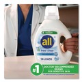 Cleaning & Janitorial Supplies | Dial 72613 47415 73 oz. Bottle 58 Loads Free Clear HE Laundry Detergent - Unscented (6/Carton) image number 2