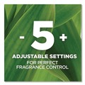 Odor Control | Air Wick 62338-78046 1.75 in. x 2.69 in. x 3.63 in. Scented-Oil Warmer - White image number 4