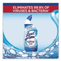 Cleaning & Janitorial Supplies | LYSOL Brand 19200-98011 24 oz. Toilet Bowl Cleaner with Hydrogen Peroxide - Ocean Fresh Scent image number 6