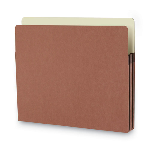 File Folders | Smead 73800 1.75 in. Expansion Letter Size Redrope Drop Front File Pockets (50/Box) image number 0