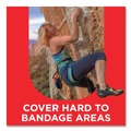 Office Jansan | BAND-AID 4444 1 in. x 3 in. Flexible Fabric Adhesive Bandages (100/Box) image number 1