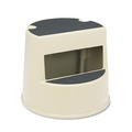  | Rubbermaid Commercial FG252300BEIG 13-1/2 in. 350 lbs. Capacity Rolling Step Stool with Retractable Casters - Beige image number 0