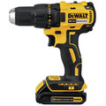 Drill Drivers | Factory Reconditioned Dewalt DCD777C2R 20V MAX Lithium-Ion Brushless Compact 1/2 in. Cordless Drill Driver Kit (1.5 Ah) image number 1