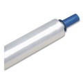 Cleaning & Janitorial Supplies | Universal UNV62122 20 in. x 1000 ft. 20 mic 80-Gauge Stretch Film with Cushioned Handles (4/Carton) image number 2