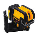 Rotary Lasers | Dewalt DW0825LR 12V MAX Compatible 5 Spot Cross Line Red Laser image number 3