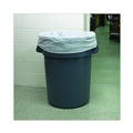Office Jansan | Boardwalk H7658EWK 38 in. x 58 in. 60 gal. 0.7 mil Linear Low Density Industrial Can Liners - White (100/Carton) image number 2
