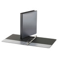 $99 and Under Sale! | Office Impressions OFF-80961 11 in. x 8.5 in. 1 in. Capacity 3 Rings Economy Round Ring View Binder - Black image number 1