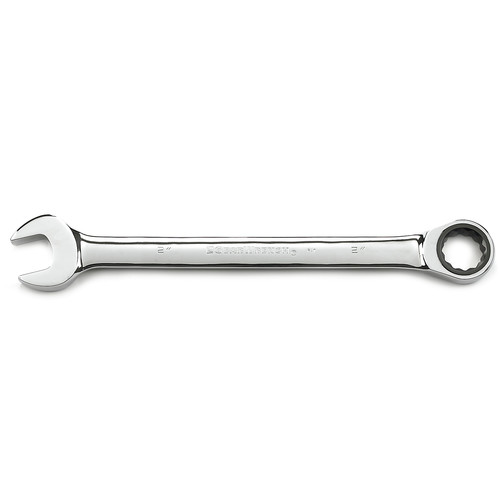  | GearWrench 9036 1-1/8 in. 12-Point SAE Combination Ratcheting Wrench image number 0