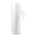Trash Bags | Inteplast Group VALH3860N14 High-Density 60 Gallon 38 in. x 58 in. Commercial Can Liners - Clear (200/Carton) image number 1